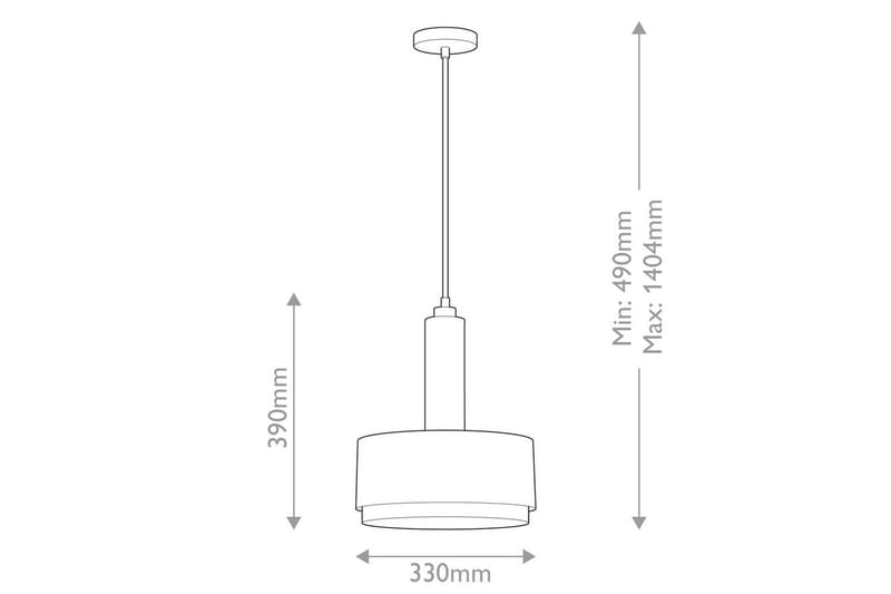 Cedric Hinkley Kattovalaisin - Valaistus - Sisävalaistus & lamput - Ikkunavalaisimet - Ikkunavalaisin riippuva