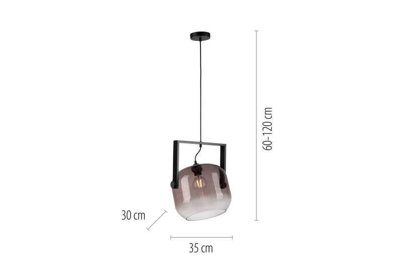 Cup 2.0 Just Light Kattovalaisin - Valaistus - Sisävalaistus & lamput - Ikkunavalaisimet - Ikkunavalaisin riippuva