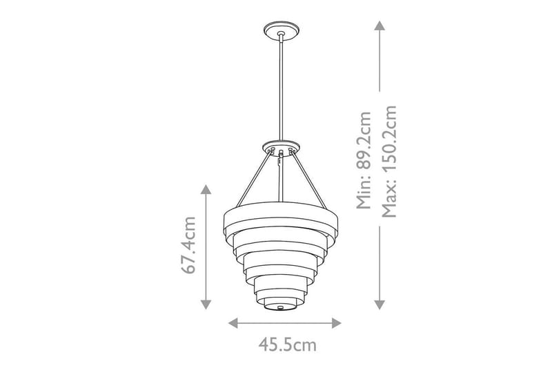 Echelon Lisa Mcdennon By Hinkley Kattovalaisin - Valaistus - Sisävalaistus & lamput - Ikkunavalaisimet - Ikkunavalaisin riippuva