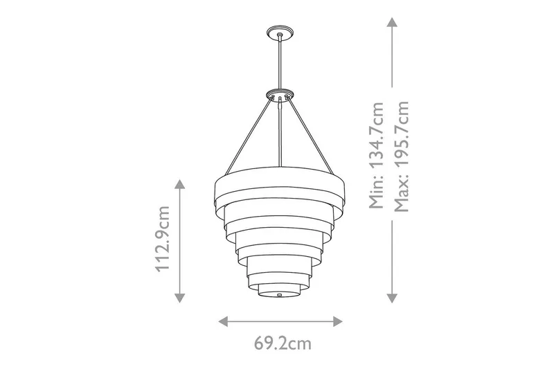 Echelon Lisa Mcdennon By Hinkley Kattovalaisin - Valaistus - Sisävalaistus & lamput - Ikkunavalaisimet - Ikkunavalaisin riippuva