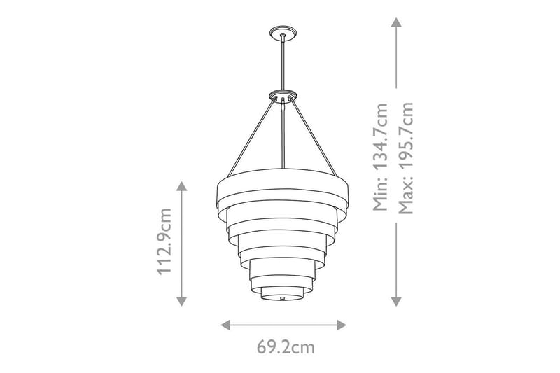 Echelon Lisa Mcdennon By Hinkley Kattovalaisin - Valaistus - Sisävalaistus & lamput - Ikkunavalaisimet - Ikkunavalaisin riippuva