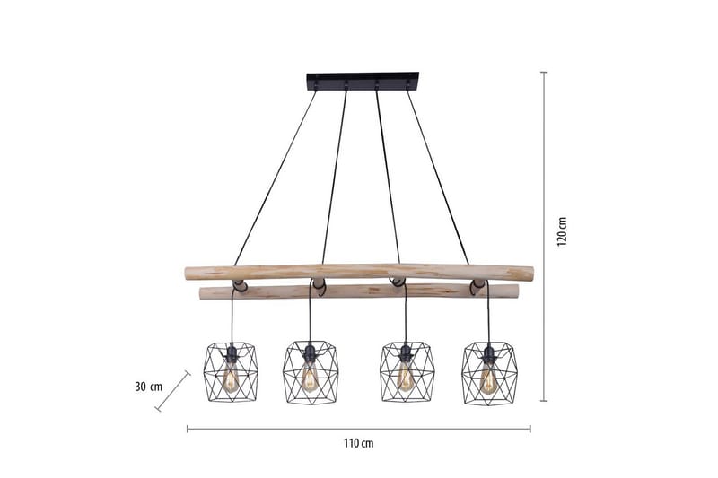 Edgar Just Light Kattovalaisin - Valaistus - Sisävalaistus & lamput - Ikkunavalaisimet - Ikkunavalaisin riippuva