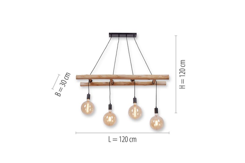 Edgar Just Light Kattovalaisin - Valaistus - Sisävalaistus & lamput - Ikkunavalaisimet - Ikkunavalaisin riippuva