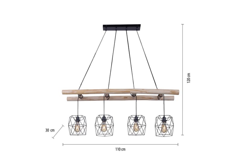 Edgar Just Light Kattovalaisin - Valaistus - Sisävalaistus & lamput - Ikkunavalaisimet - Ikkunavalaisin riippuva