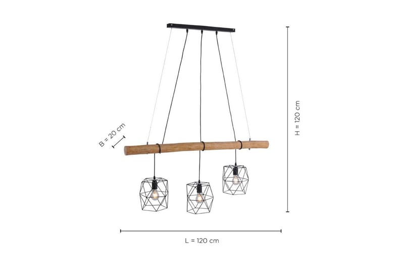 Edgar Just Light Kattovalaisin - Valaistus - Sisävalaistus & lamput - Ikkunavalaisimet - Ikkunavalaisin riippuva