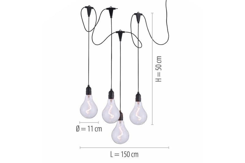 Enni Just Light Kattovalaisin - Valaistus - Sisävalaistus & lamput - Ikkunavalaisimet - Ikkunavalaisin riippuva