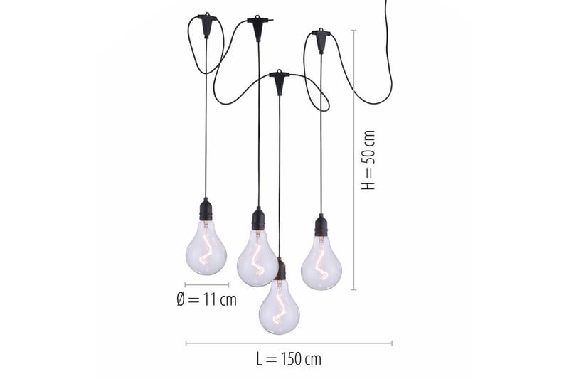 Enni Just Light Kattovalaisin - Valaistus - Sisävalaistus & lamput - Ikkunavalaisimet - Ikkunavalaisin riippuva