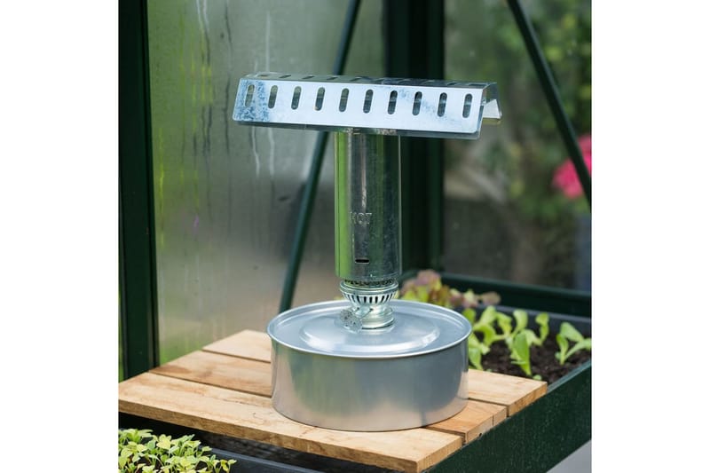 Nature Parafiinilämmitin Coldframe 4,5 l 6020424 - Harmaa - Valaistus - Sisävalaistus & lamput - Ikkunavalaisimet - Ikkunavalaisin jalalla