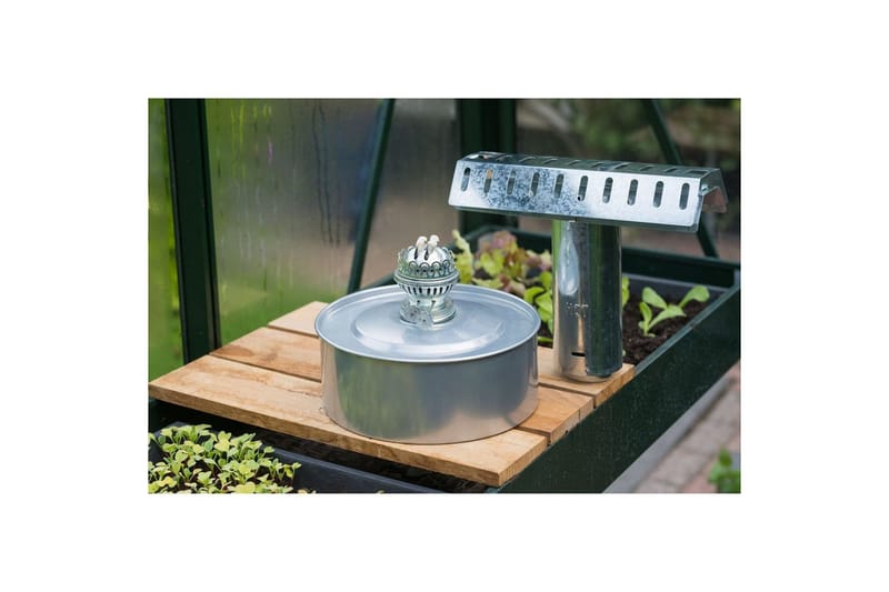 Nature Parafiinilämmitin Coldframe 4,5 l 6020424 - Harmaa - Valaistus - Sisävalaistus & lamput - Ikkunavalaisimet - Ikkunavalaisin jalalla