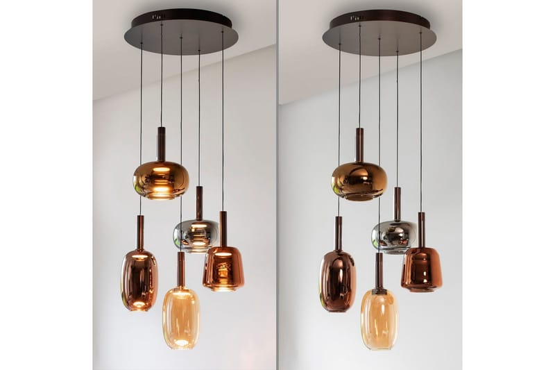 Irides Paul Neuhaus Kattovalaisin - Valaistus - Sisävalaistus & lamput - Ikkunavalaisimet - Ikkunavalaisin riippuva