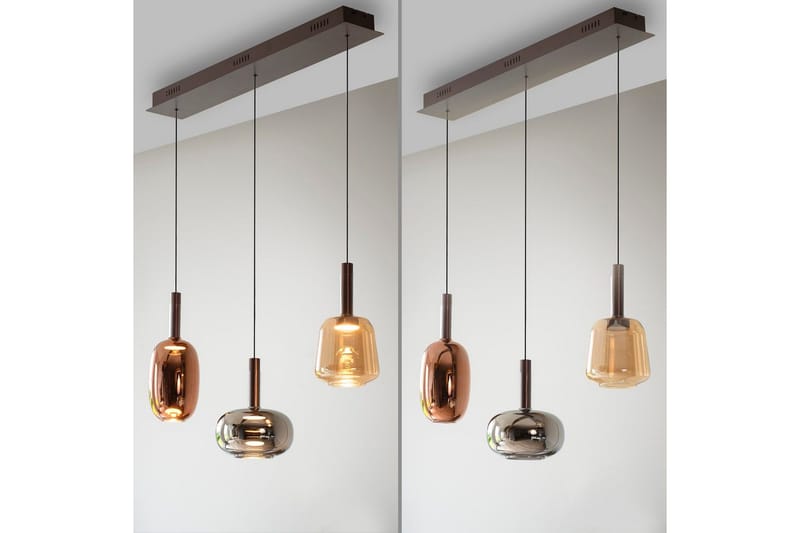 Irides Paul Neuhaus Kattovalaisin - Valaistus - Sisävalaistus & lamput - Ikkunavalaisimet - Ikkunavalaisin riippuva