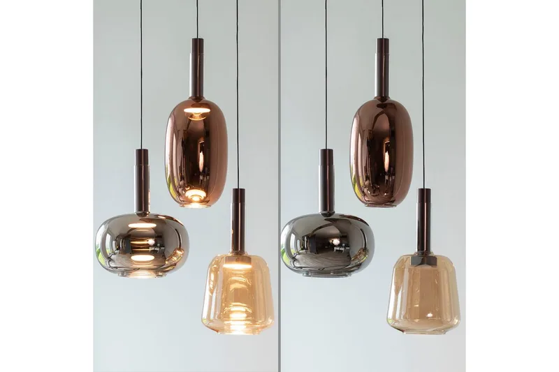 Irides Paul Neuhaus Kattovalaisin - Valaistus - Sisävalaistus & lamput - Ikkunavalaisimet - Ikkunavalaisin riippuva