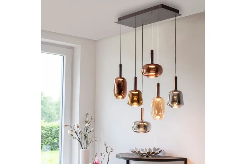 Irides Paul Neuhaus Kattovalaisin - Valaistus - Sisävalaistus & lamput - Ikkunavalaisimet - Ikkunavalaisin riippuva