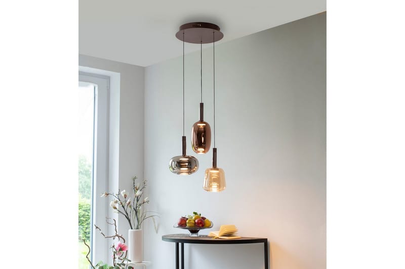 Irides Paul Neuhaus Kattovalaisin - Valaistus - Sisävalaistus & lamput - Ikkunavalaisimet - Ikkunavalaisin riippuva