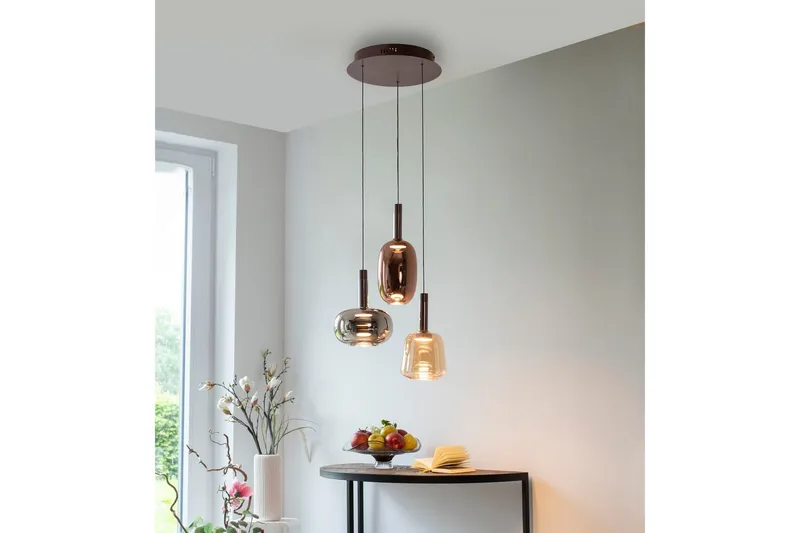 Irides Paul Neuhaus Kattovalaisin - Valaistus - Sisävalaistus & lamput - Ikkunavalaisimet - Ikkunavalaisin riippuva