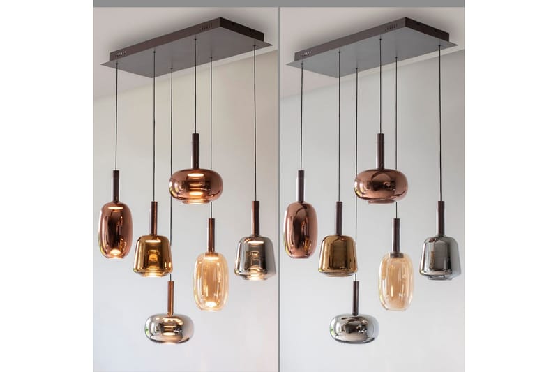 Irides Paul Neuhaus Kattovalaisin - Valaistus - Sisävalaistus & lamput - Ikkunavalaisimet - Ikkunavalaisin riippuva