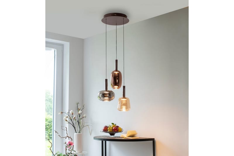 Irides Paul Neuhaus Kattovalaisin - Valaistus - Sisävalaistus & lamput - Ikkunavalaisimet - Ikkunavalaisin riippuva