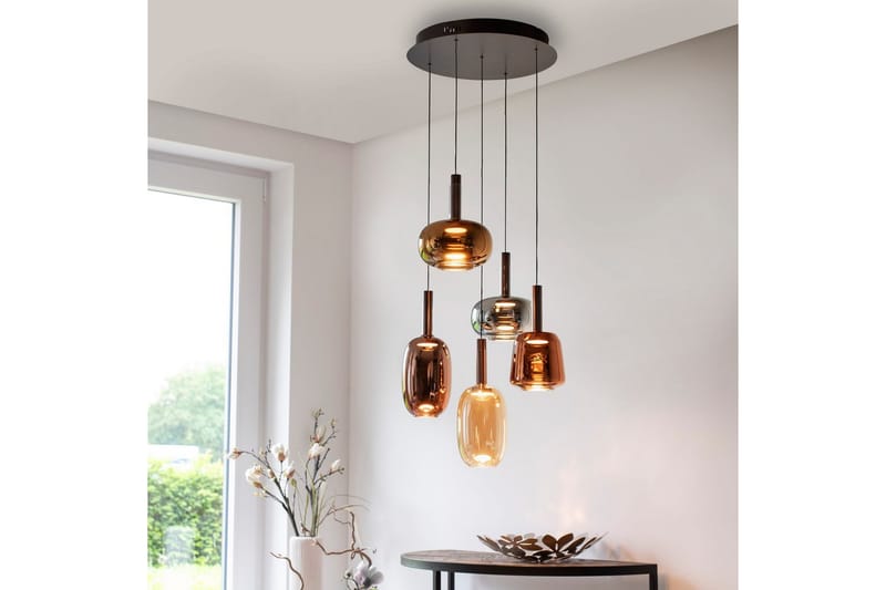 Irides Paul Neuhaus Kattovalaisin - Valaistus - Sisävalaistus & lamput - Ikkunavalaisimet - Ikkunavalaisin riippuva