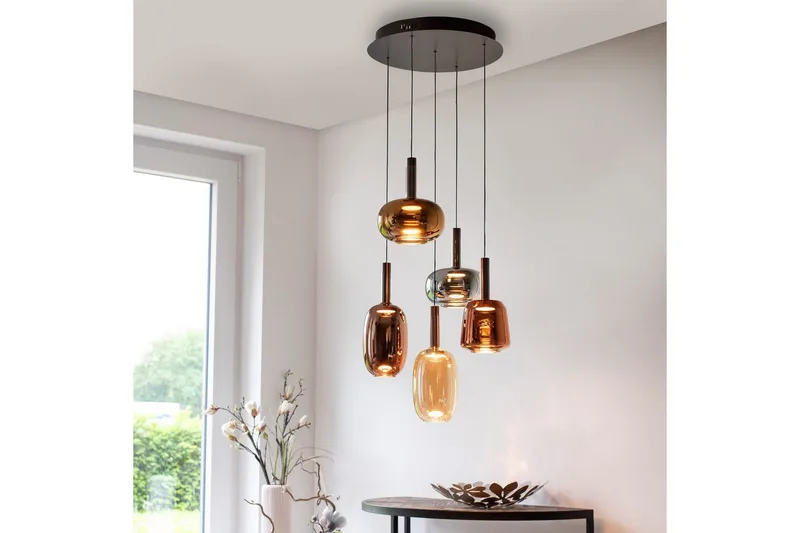 Irides Paul Neuhaus Kattovalaisin - Valaistus - Sisävalaistus & lamput - Ikkunavalaisimet - Ikkunavalaisin riippuva