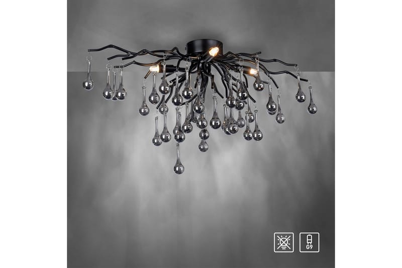 Istapp Paul Neuhaus Kattovalaisin - Valaistus - Sisävalaistus & lamput - Ikkunavalaisimet - Ikkunavalaisin riippuva