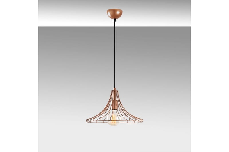 Kattokruunu Benros Kupari - Kupari - Valaistus - Sisävalaistus & lamput - Ikkunavalaisimet - Ikkunavalaisin riippuva