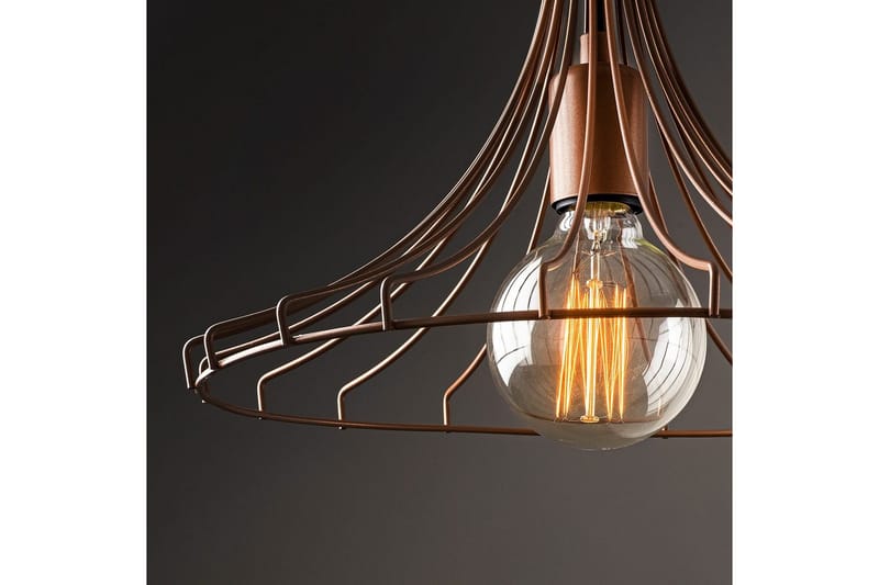 Kattokruunu Benros Kupari - Kupari - Valaistus - Sisävalaistus & lamput - Ikkunavalaisimet - Ikkunavalaisin riippuva