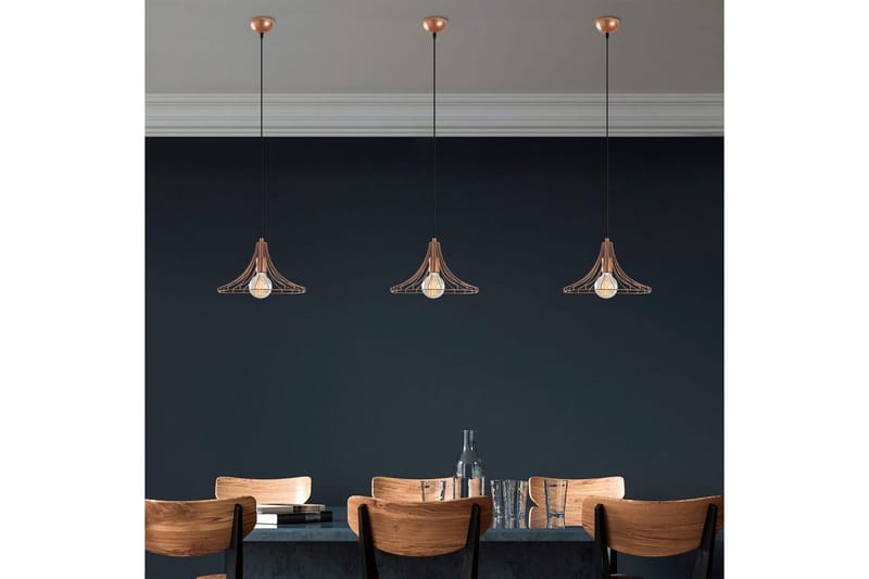 Kattokruunu Benros Kupari - Kupari - Valaistus - Sisävalaistus & lamput - Ikkunavalaisimet - Ikkunavalaisin riippuva