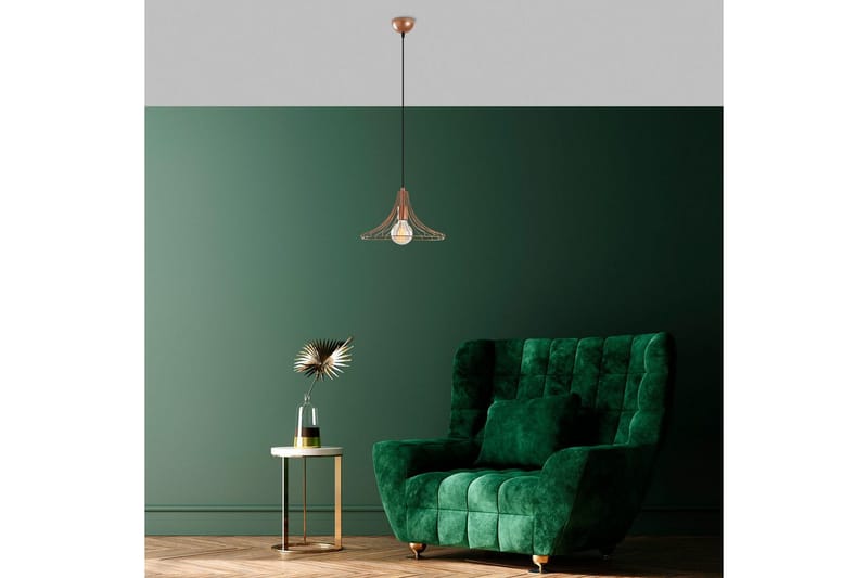 Kattokruunu Benros Kupari - Kupari - Valaistus - Sisävalaistus & lamput - Ikkunavalaisimet - Ikkunavalaisin riippuva