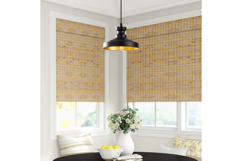 Kattokruunu Giada Musta Kolmio Yksi Kanta - Musta - Valaistus - Sisävalaistus & lamput - Ikkunavalaisimet - Ikkunavalaisin riippuva