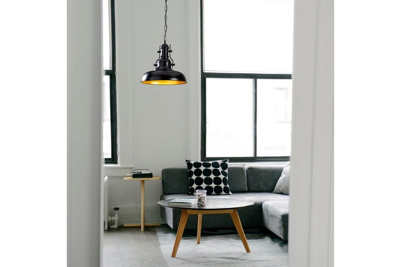 Kattokruunu Giada Musta Kolmio Yksi Kanta - Musta - Valaistus - Sisävalaistus & lamput - Ikkunavalaisimet - Ikkunavalaisin riippuva