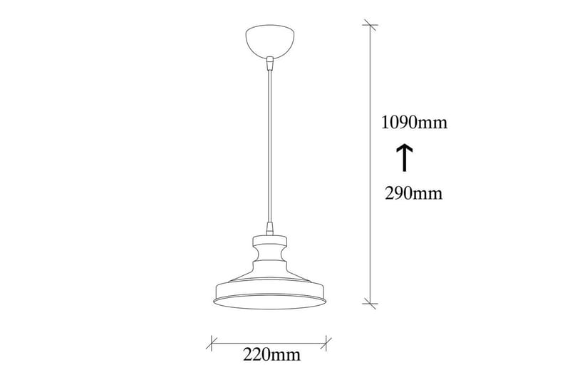 Kattokruunu Giada Musta Kolmio Yksi Kanta - Musta - Valaistus - Sisävalaistus & lamput - Ikkunavalaisimet - Ikkunavalaisin riippuva