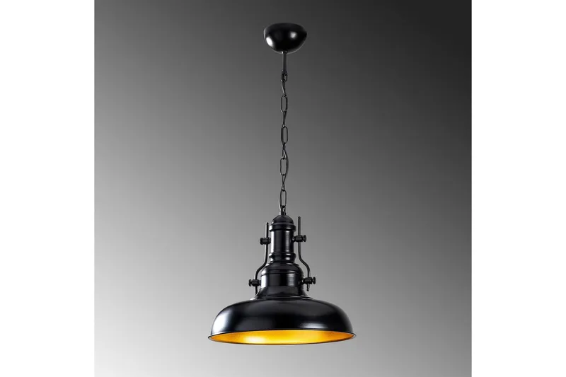 Kattokruunu Giada Musta Kolmio Yksi Kanta - Musta - Valaistus - Sisävalaistus & lamput - Ikkunavalaisimet - Ikkunavalaisin riippuva