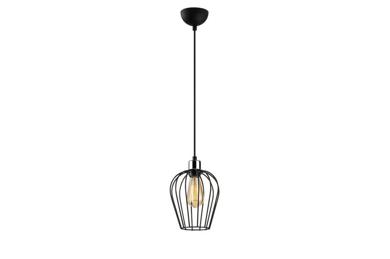 Kattokruunu Majrulali Musta Yksittäinen pistorasia - Yksittäinen pistorasia - Valaistus - Sisävalaistus & lamput - Ikkunavalaisimet - Ikkunavalaisin riippuva