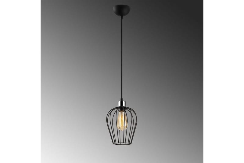 Kattokruunu Majrulali Musta Yksittäinen pistorasia - Yksittäinen pistorasia - Valaistus - Sisävalaistus & lamput - Ikkunavalaisimet - Ikkunavalaisin riippuva