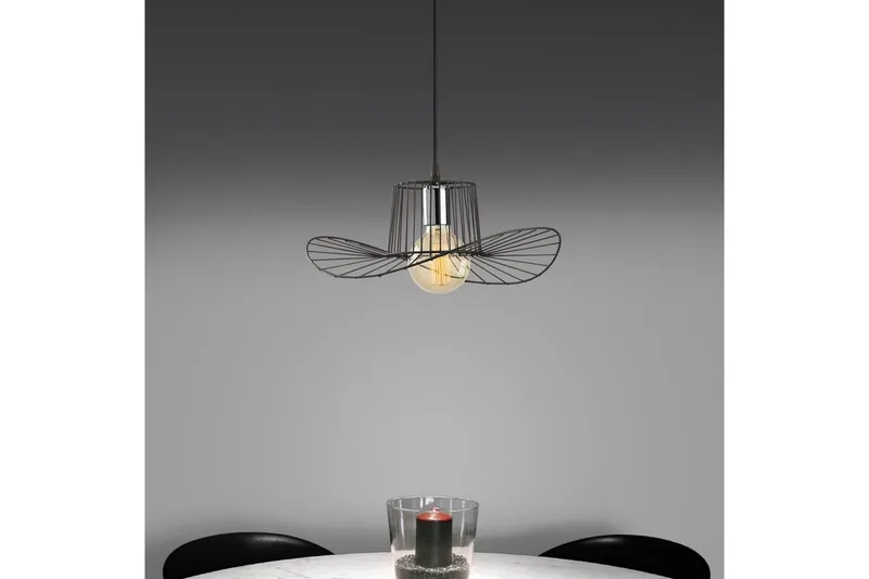 Kattokruunu Majrulato Musta Halkaisija: 38 cm - Halkaisija: 38 cm - Valaistus - Sisävalaistus & lamput - Ikkunavalaisimet - Ikkunavalaisin riippuva