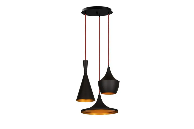 Kattokruunu Mangol Setti Musta / Kulta, Kulta/Musta