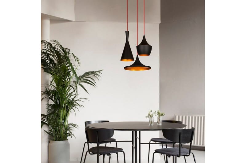 Kattokruunu Mangol Setti Musta / Kulta - Kulta/Musta - Valaistus - Sisävalaistus & lamput - Ikkunavalaisimet - Ikkunavalaisin riippuva