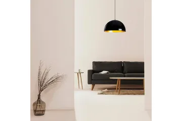 Kattokruunu Rantesh Musta - 50 x 50 cm - Valaistus - Sisävalaistus & lamput - Keittiövalaisin - Kattovalaisin keittiö