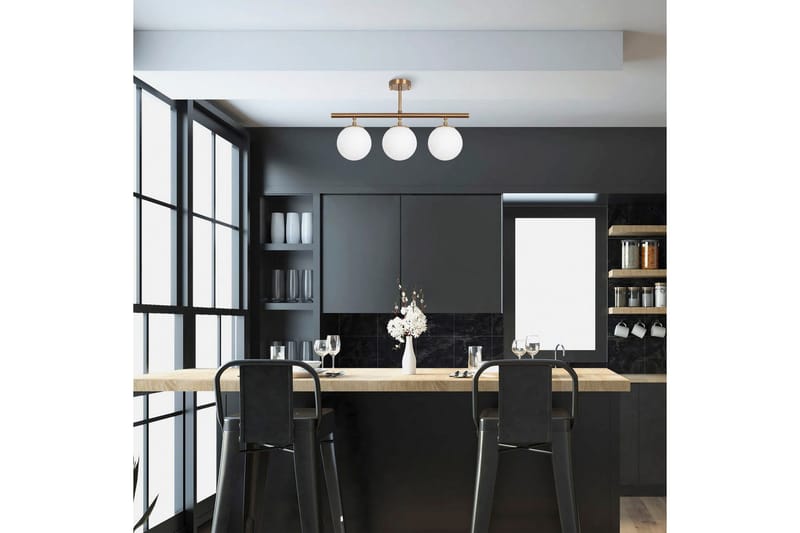 Kattokruunu Sone Vintage Vaakasuora - Kupari - Valaistus - Sisävalaistus & lamput - Ikkunavalaisimet - Ikkunavalaisin riippuva