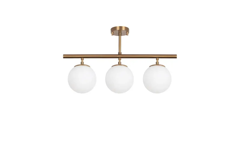 Kattokruunu Sone Vintage Vaakasuora, Kupari