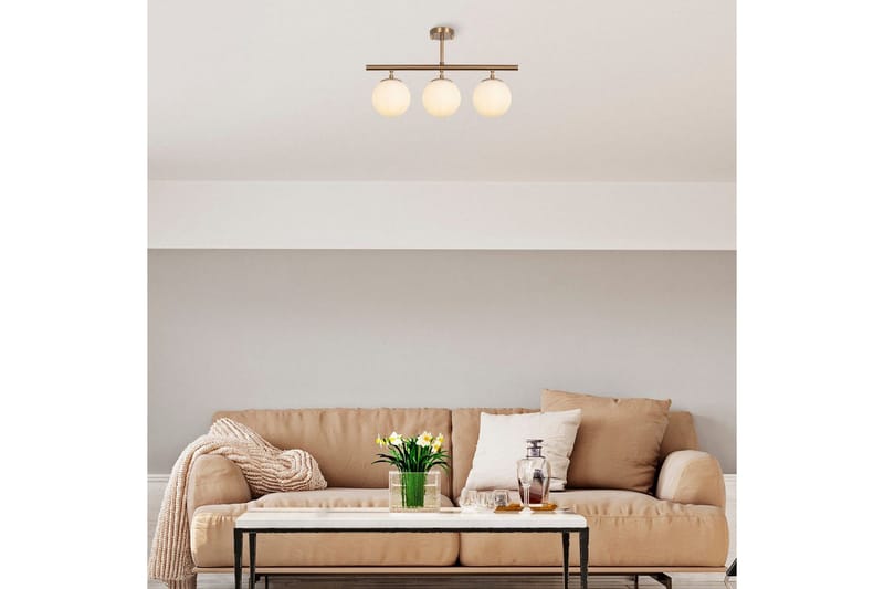 Kattokruunu Sone Vintage Vaakasuora - Kupari - Valaistus - Sisävalaistus & lamput - Ikkunavalaisimet - Ikkunavalaisin riippuva