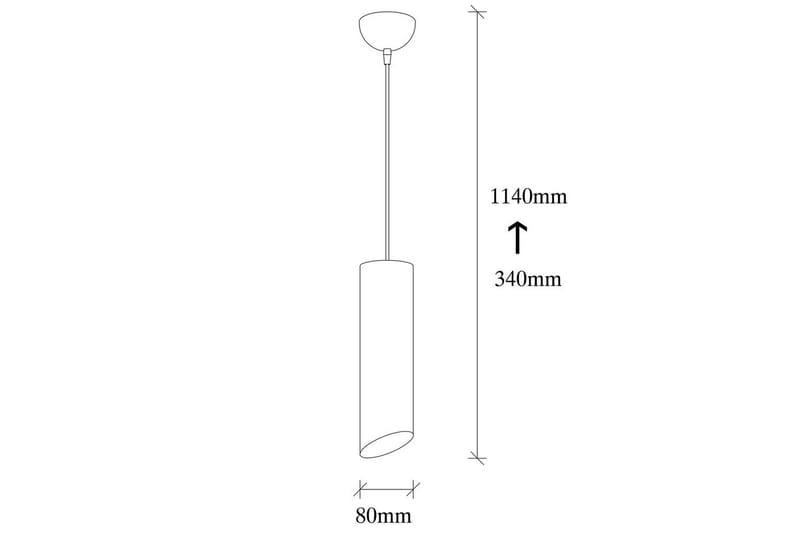 Kattokruunu Sugana Musta / Keltainen - Musta/Keltainen - Valaistus - Sisävalaistus & lamput - Ikkunavalaisimet - Ikkunavalaisin riippuva
