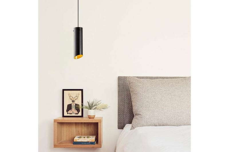 Kattokruunu Sugana Musta / Keltainen - Musta/Keltainen - Valaistus - Sisävalaistus & lamput - Ikkunavalaisimet - Ikkunavalaisin riippuva