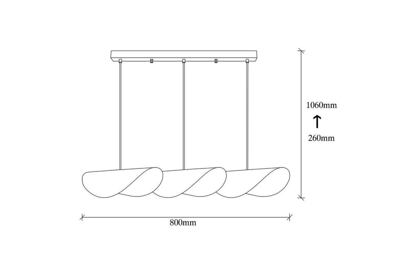 Kattokruunu Sugana Three Valkoinen / Kulta - Kulta/Valkoinen - Valaistus - Sisävalaistus & lamput - Ikkunavalaisimet - Ikkunavalaisin riippuva