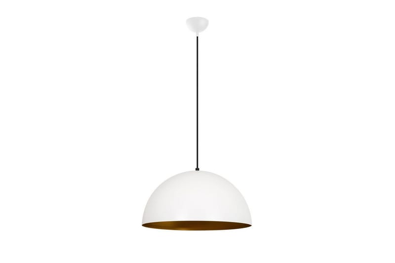 Kattokruunu Zephyra Valkoinen / Kulta Halkaisija: 50 cm, Halkaisija: 50 cm