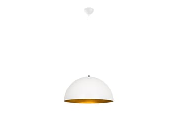 Kattokruunu Zephyra Valkoinen / Kulta Halkaisija: 50 cm - Halkaisija: 50 cm - Valaistus - Sisävalaistus & lamput - Keittiövalaisin - Kattovalaisin keittiö