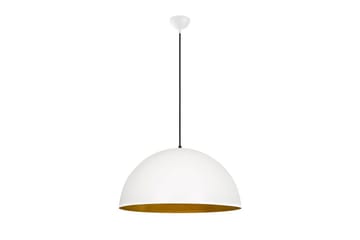 Kattokruunu Zephyra Valkoinen / Kulta Halkaisija: 60 cm - Halkaisija: 60 cm - Valaistus - Sisävalaistus & lamput - Keittiövalaisin - Kattovalaisin keittiö