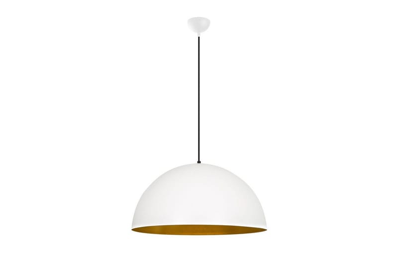Kattokruunu Zephyra Valkoinen / Kulta Halkaisija: 60 cm - Halkaisija: 60 cm - Valaistus - Sisävalaistus & lamput - Keittiövalaisin - Kattovalaisin keittiö