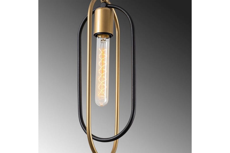 Kattokruunu Pindor Sibgle Musta / Kulta - Kulta/Musta - Valaistus - Sisävalaistus & lamput - Ikkunavalaisimet - Ikkunavalaisin riippuva