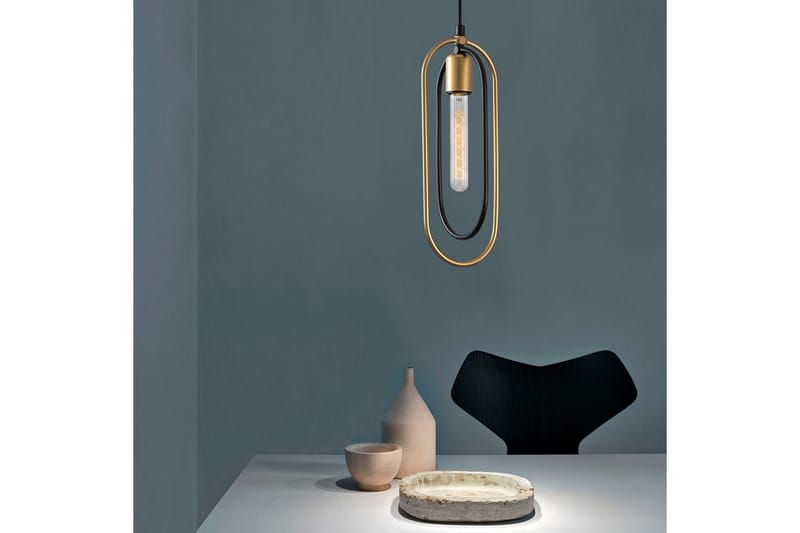 Kattokruunu Pindor Sibgle Musta / Kulta - Kulta/Musta - Valaistus - Sisävalaistus & lamput - Ikkunavalaisimet - Ikkunavalaisin riippuva